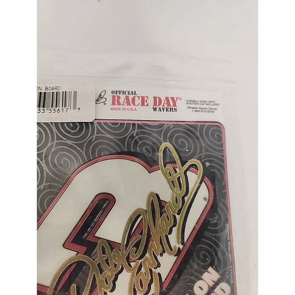 Dale Earnhardt 3 Nascar Race Day Waver